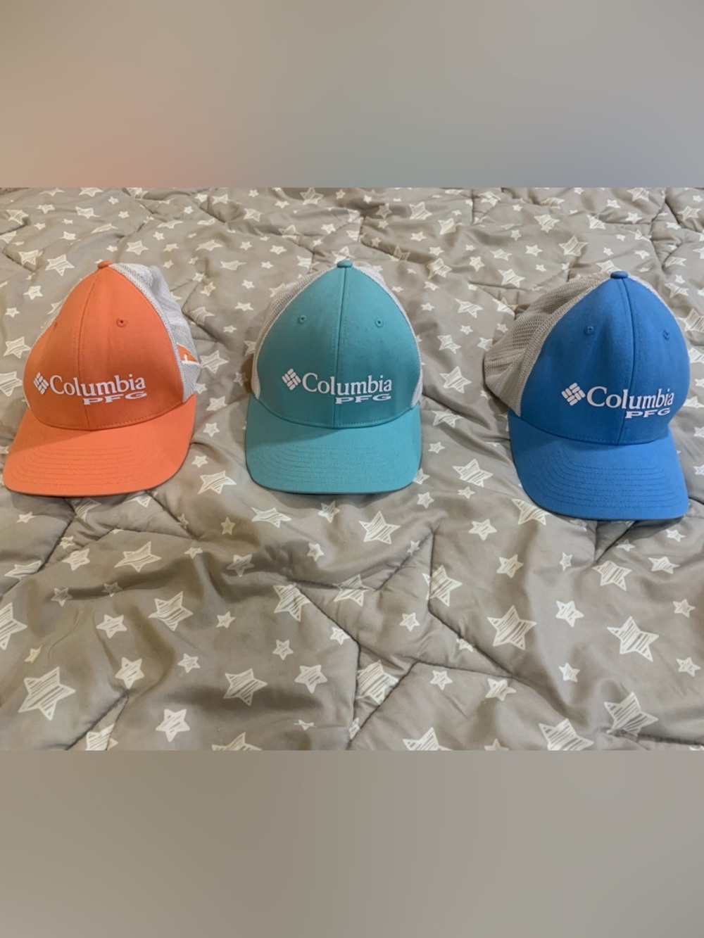 Columbia PFG Fitted Hat Bundle